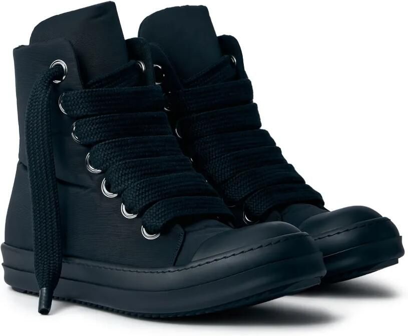 Rick Owens DRKSHDW Jumbo sneakers Zwart - Foto 3