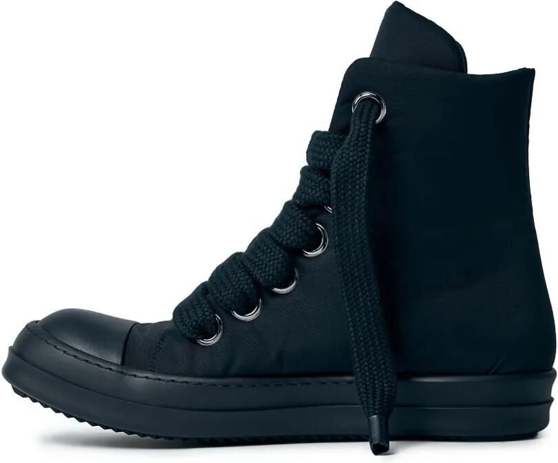 Rick Owens DRKSHDW Jumbo sneakers Zwart - Foto 4