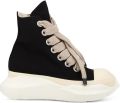 Rick Owens DRKSHDW Jumbolace Abstract sneakers Zwart - Zwart