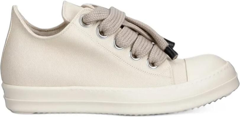 Rick Owens DRKSHDW Jumbolace chunky-lace sneakers Beige