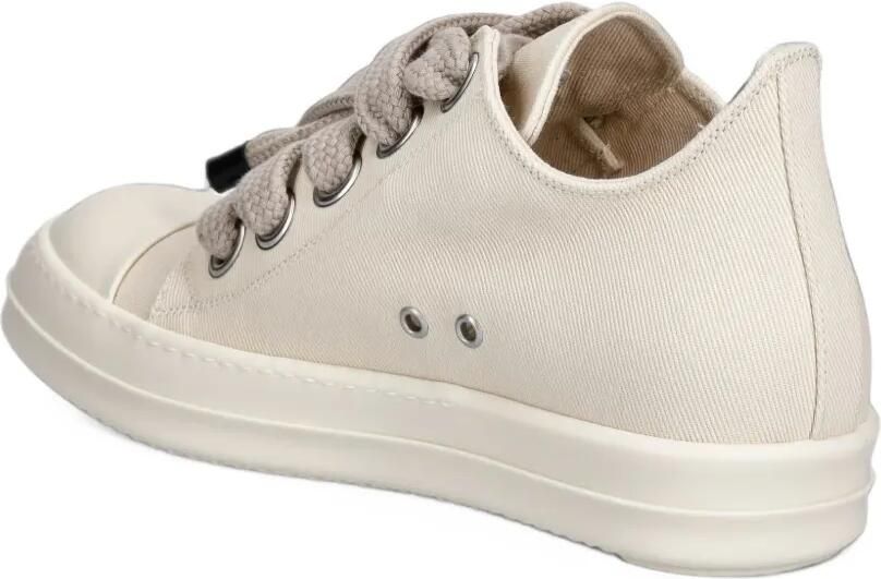 Rick Owens DRKSHDW Jumbolace chunky-lace sneakers Beige - Foto 2