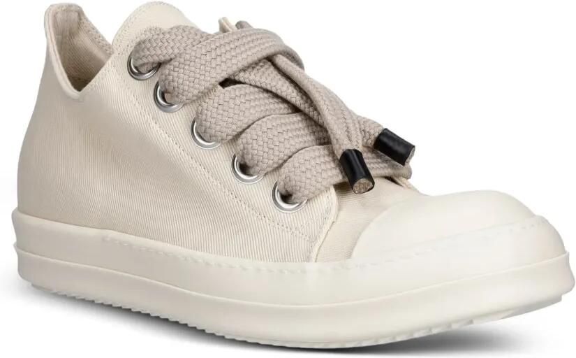 Rick Owens DRKSHDW Jumbolace chunky-lace sneakers Beige - Foto 3