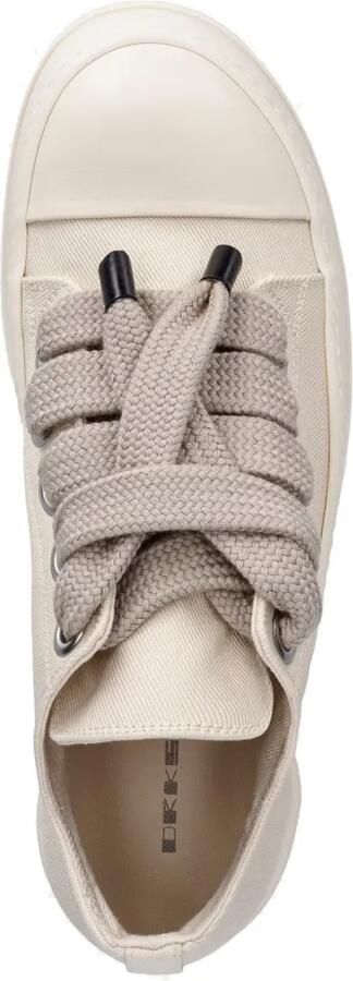 Rick Owens DRKSHDW Jumbolace chunky-lace sneakers Beige - Foto 4