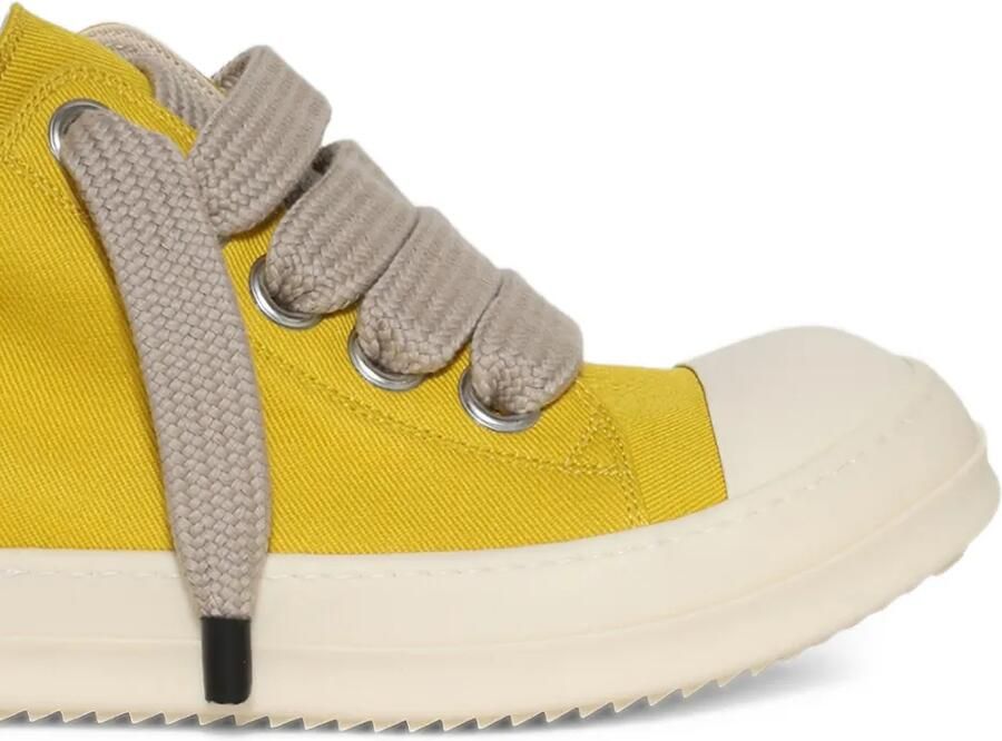 Rick Owens DRKSHDW Jumbolace low-top sneakers Geel - Foto 2