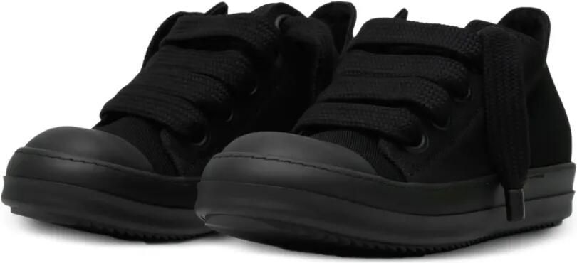 Rick Owens DRKSHDW Jumbolace low-top sneakers Zwart