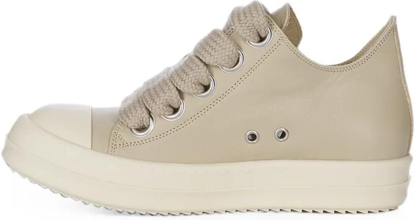 Rick Owens DRKSHDW Jumbolace sneakers Beige