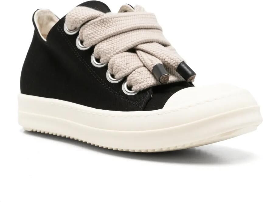 Rick Owens DRKSHDW Jumbolace sneakers met chunky kant Zwart - Foto 2