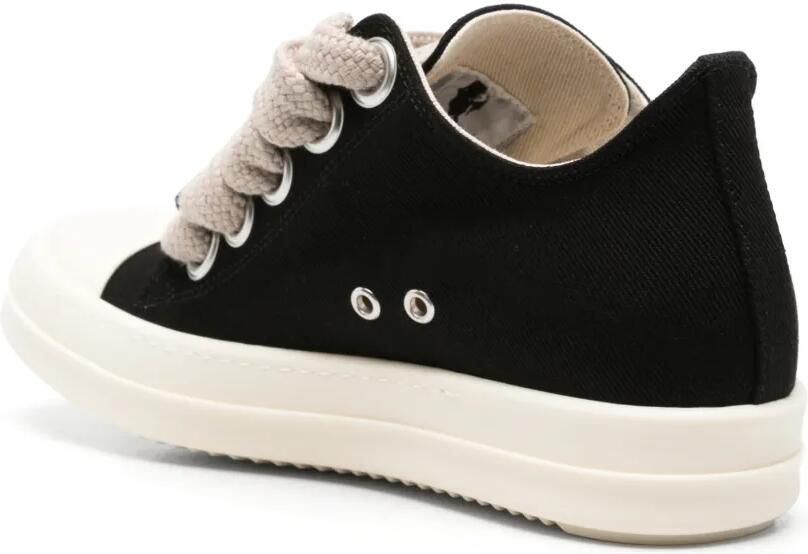 Rick Owens DRKSHDW Jumbolace sneakers met chunky kant Zwart - Foto 3