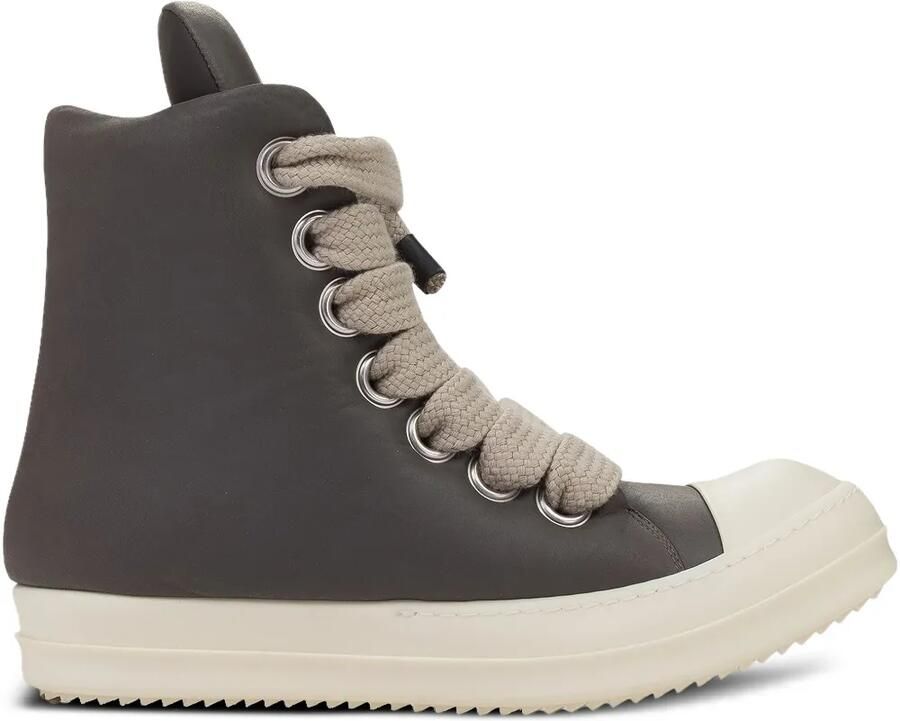 Rick Owens DRKSHDW Jumbolaced "Grey" sneakers Grijs