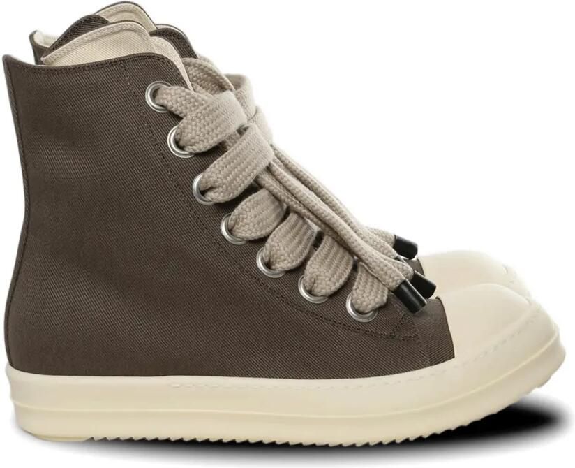 Rick Owens DRKSHDW Jumbolaced high-top sneakers Bruin