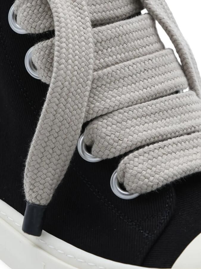Rick Owens DRKSHDW Jumbolaced high-top sneakers Zwart - Foto 2
