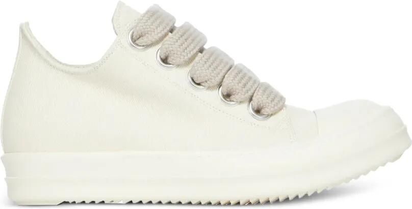 Rick Owens DRKSHDW Jumbolaced Low sneakers Beige