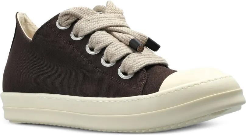 Rick Owens DRKSHDW Jumbolaced Low sneakers Bruin - Foto 4