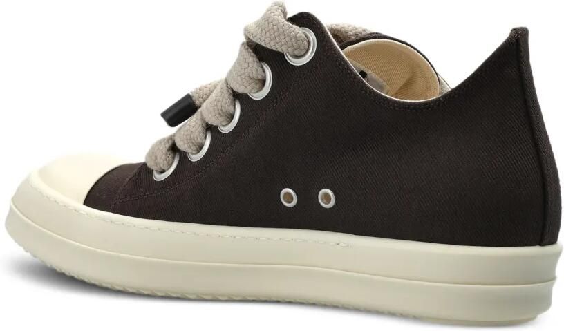 Rick Owens DRKSHDW Jumbolaced Low sneakers Bruin - Foto 3