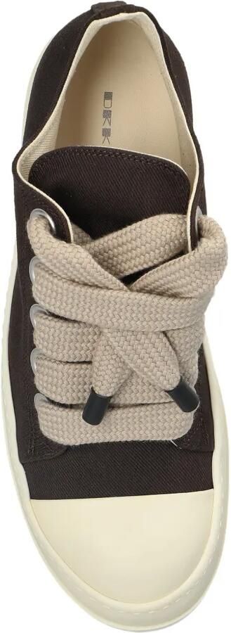 Rick Owens DRKSHDW Jumbolaced Low sneakers Bruin - Foto 5
