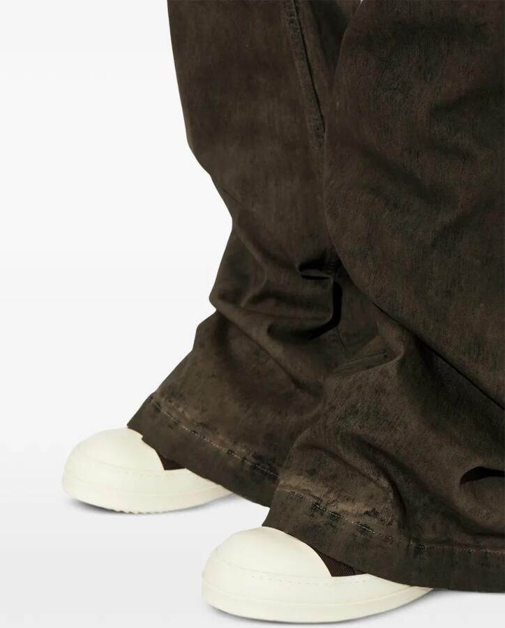 Rick Owens DRKSHDW Jumbolaced Low sneakers Bruin - Foto 2