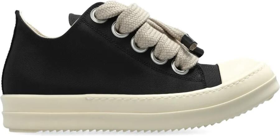Rick Owens DRKSHDW Jumbolance sneakers met plateauzool Zwart