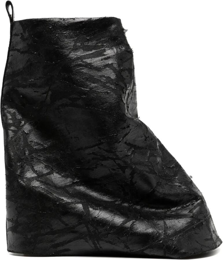 Rick Owens DRKSHDW Knielaarzen Zwart