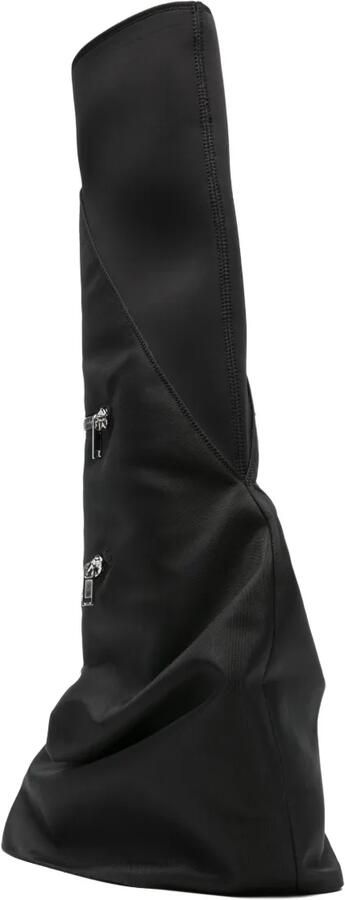 Rick Owens DRKSHDW Laarzen met ritsdetail Zwart - Foto 2