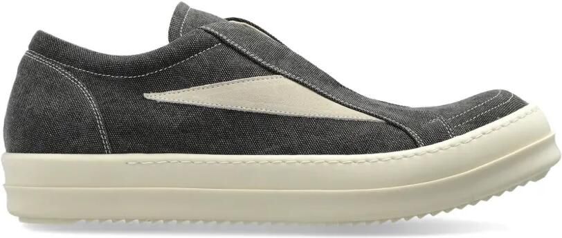 Rick Owens DRKSHDW Laceless Vintage sneakers Grijs