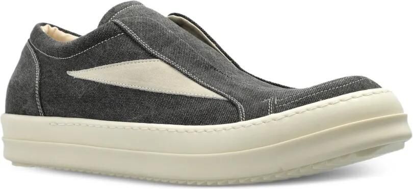 Rick Owens DRKSHDW Laceless Vintage sneakers Grijs - Foto 5