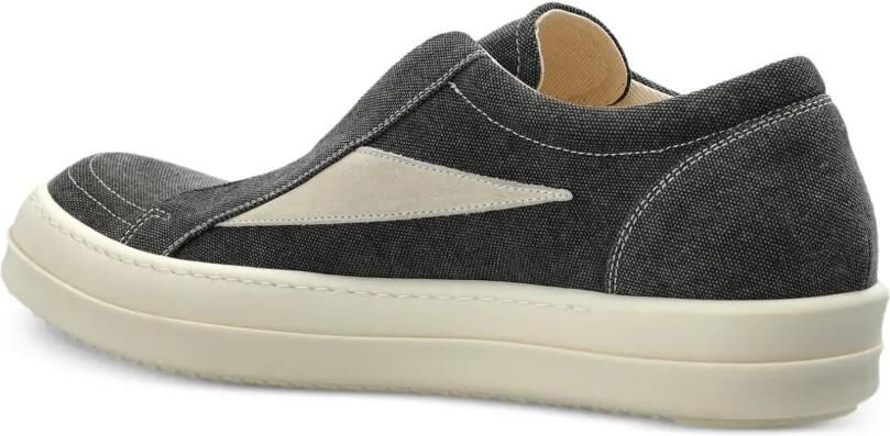 Rick Owens DRKSHDW Laceless Vintage sneakers Grijs - Foto 3