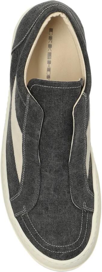 Rick Owens DRKSHDW Laceless Vintage sneakers Grijs - Foto 4