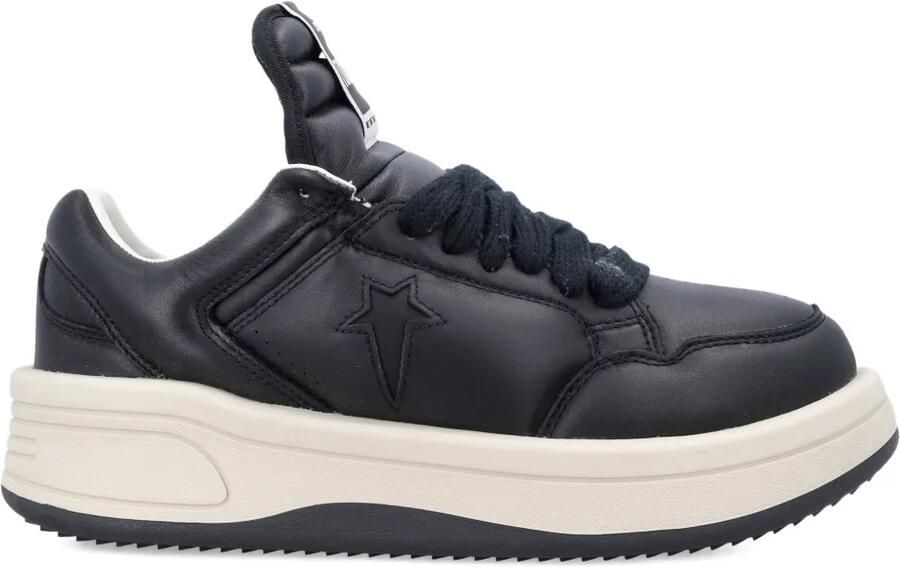 Rick Owens DRKSHDW Leren sneakers Zwart