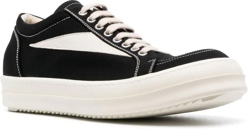 Rick Owens DRKSHDW Leren sneakers Zwart - Foto 3