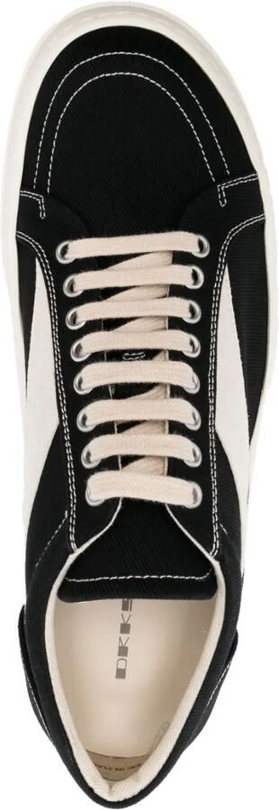 Rick Owens DRKSHDW Leren sneakers Zwart - Foto 4