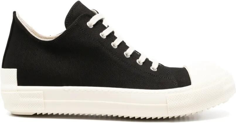 Rick Owens DRKSHDW Low Sneaks sneakers Zwart