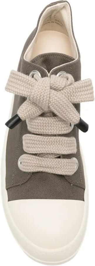 Rick Owens DRKSHDW Low-top sneakers Grijs - Foto 4