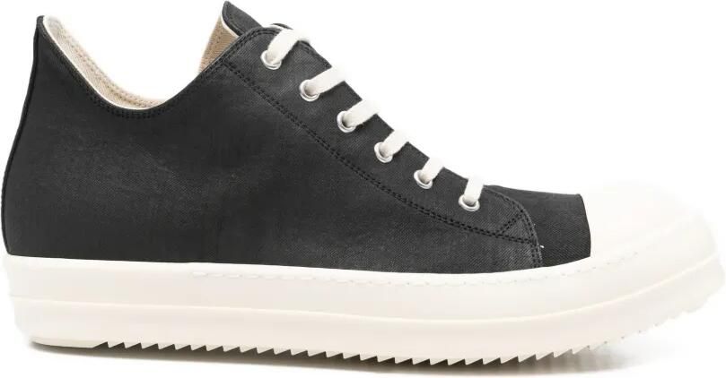 Rick Owens DRKSHDW Low-top sneakers Zwart