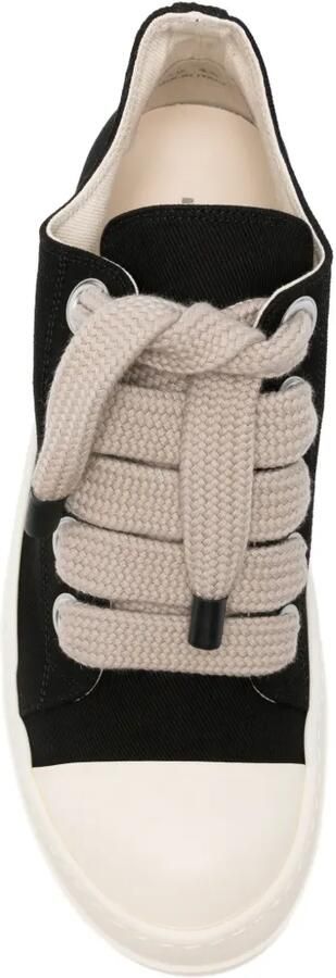 Rick Owens DRKSHDW Low-top sneakers Zwart - Foto 4