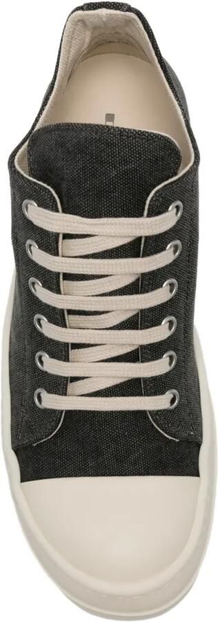 Rick Owens DRKSHDW Low-top sneakers Zwart - Foto 4