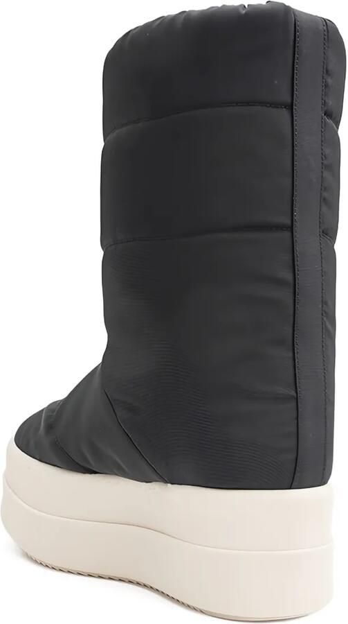 Rick Owens DRKSHDW Lunar 65 mm laarzen met ronde neus Zwart - Foto 2