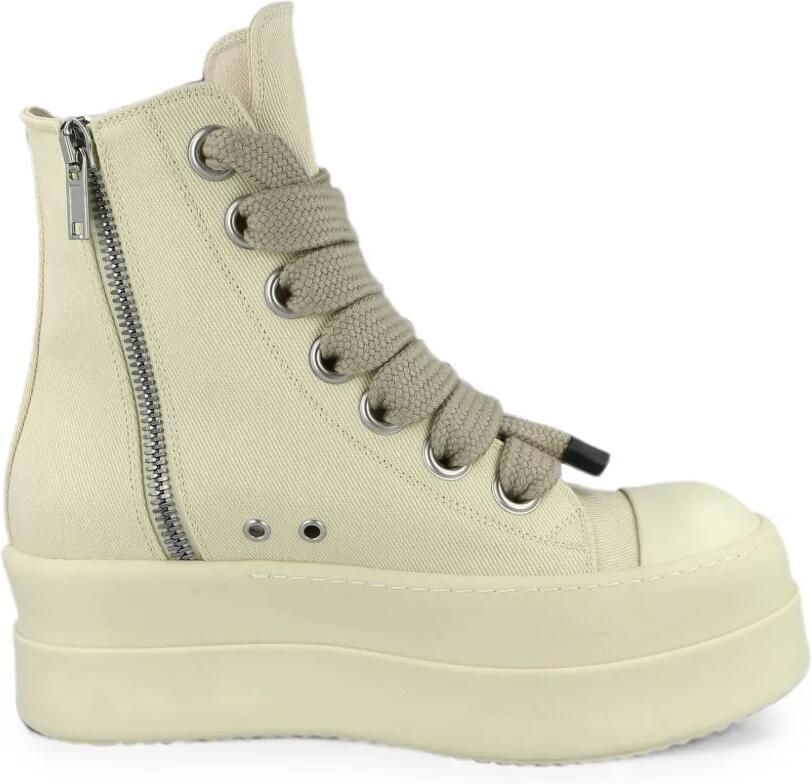 Rick Owens DRKSHDW Mega Bumper Jumbolace sneakers Beige