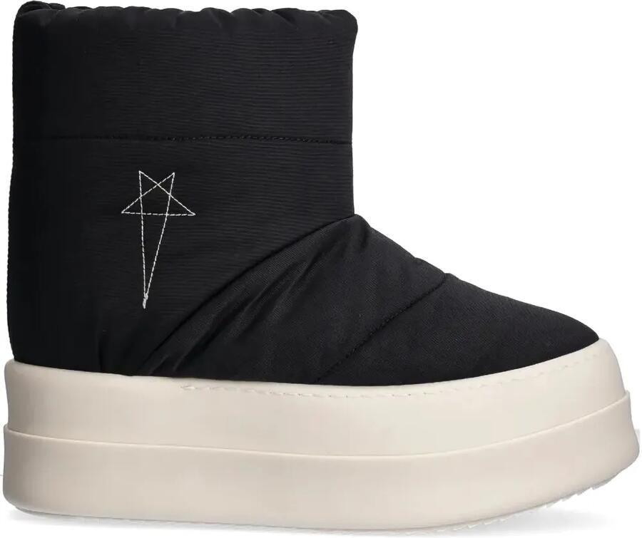 Rick Owens DRKSHDW Mega Bumper laarzen Zwart