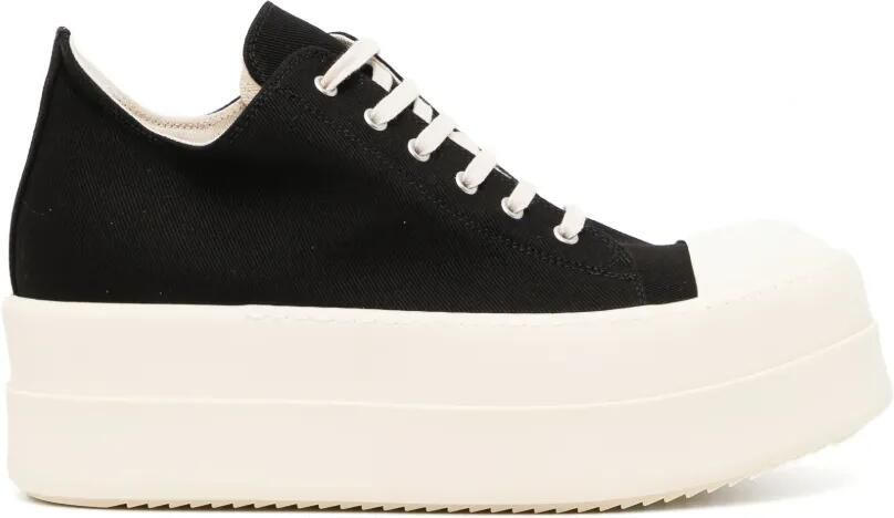 Rick Owens DRKSHDW Mega Bumper lage sneakers Zwart