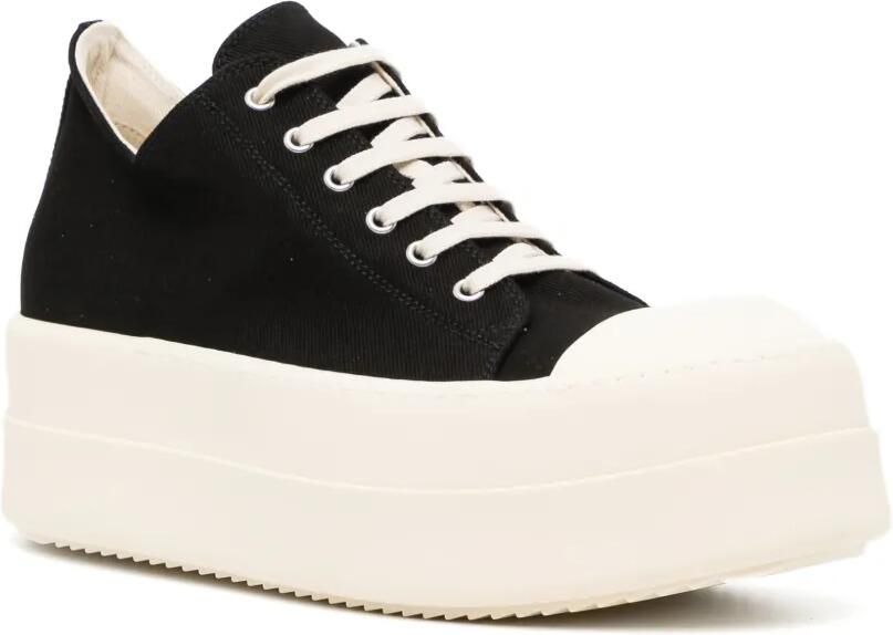 Rick Owens DRKSHDW Mega Bumper lage sneakers Zwart - Foto 3