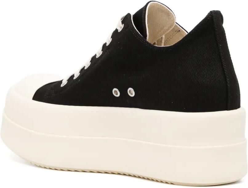 Rick Owens DRKSHDW Mega Bumper lage sneakers Zwart - Foto 2