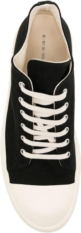 Rick Owens DRKSHDW Mega Bumper lage sneakers Zwart - Foto 4