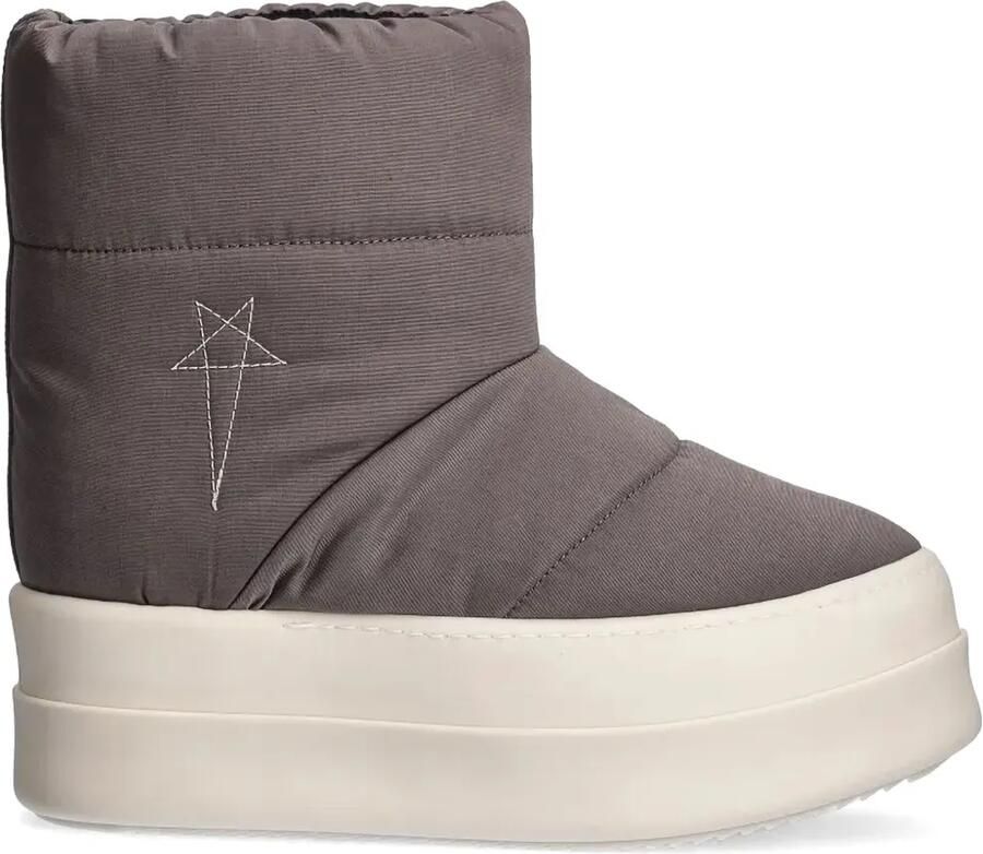 Rick Owens DRKSHDW Mega Bumper Lunar laarzen Bruin