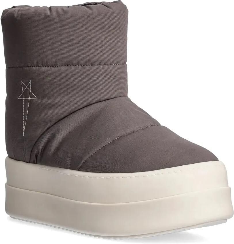 Rick Owens DRKSHDW Mega Bumper Lunar laarzen Bruin - Foto 3