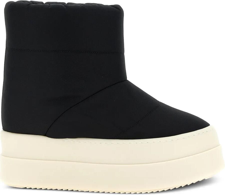Rick Owens DRKSHDW Mega Bumper Lunar laarzen Zwart