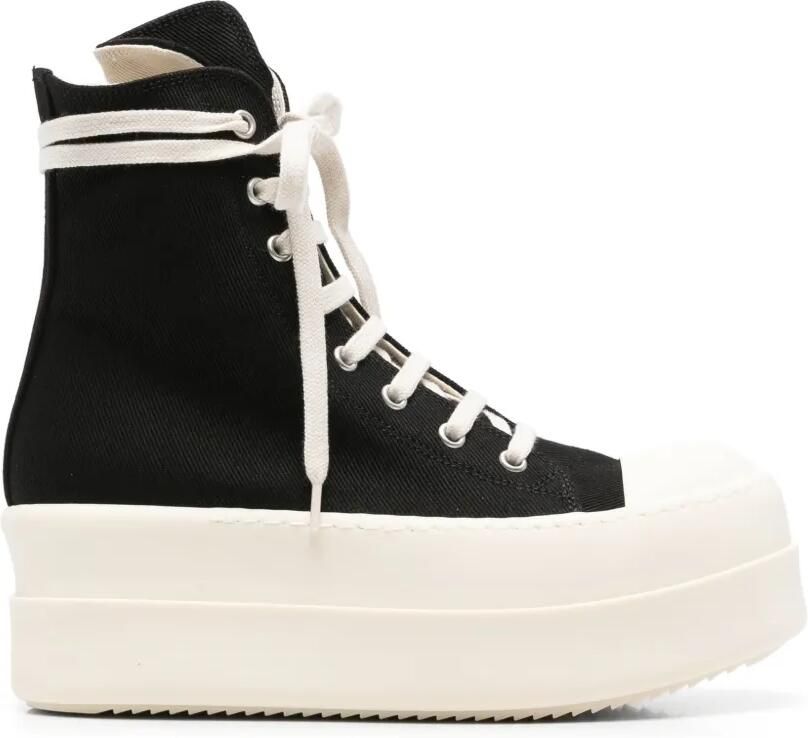 Rick Owens DRKSHDW Mega Bumper sneakers Zwart