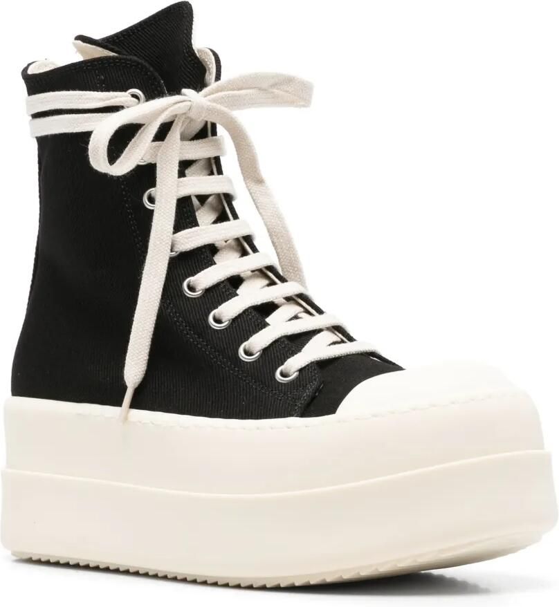 Rick Owens DRKSHDW Mega Bumper sneakers Zwart - Foto 3