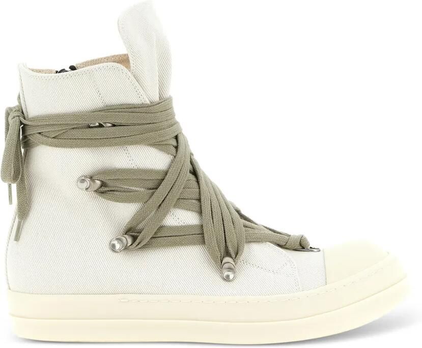 Rick Owens DRKSHDW Megalace sneakers Beige