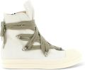 Rick Owens DRKSHDW Megalace sneakers Beige - Beige