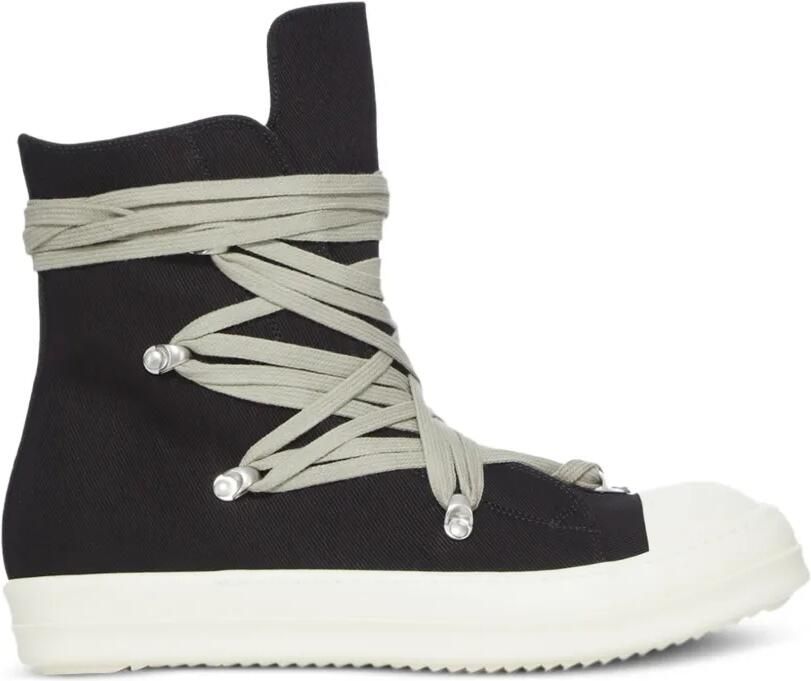 Rick Owens DRKSHDW Megalace sneakers Zwart